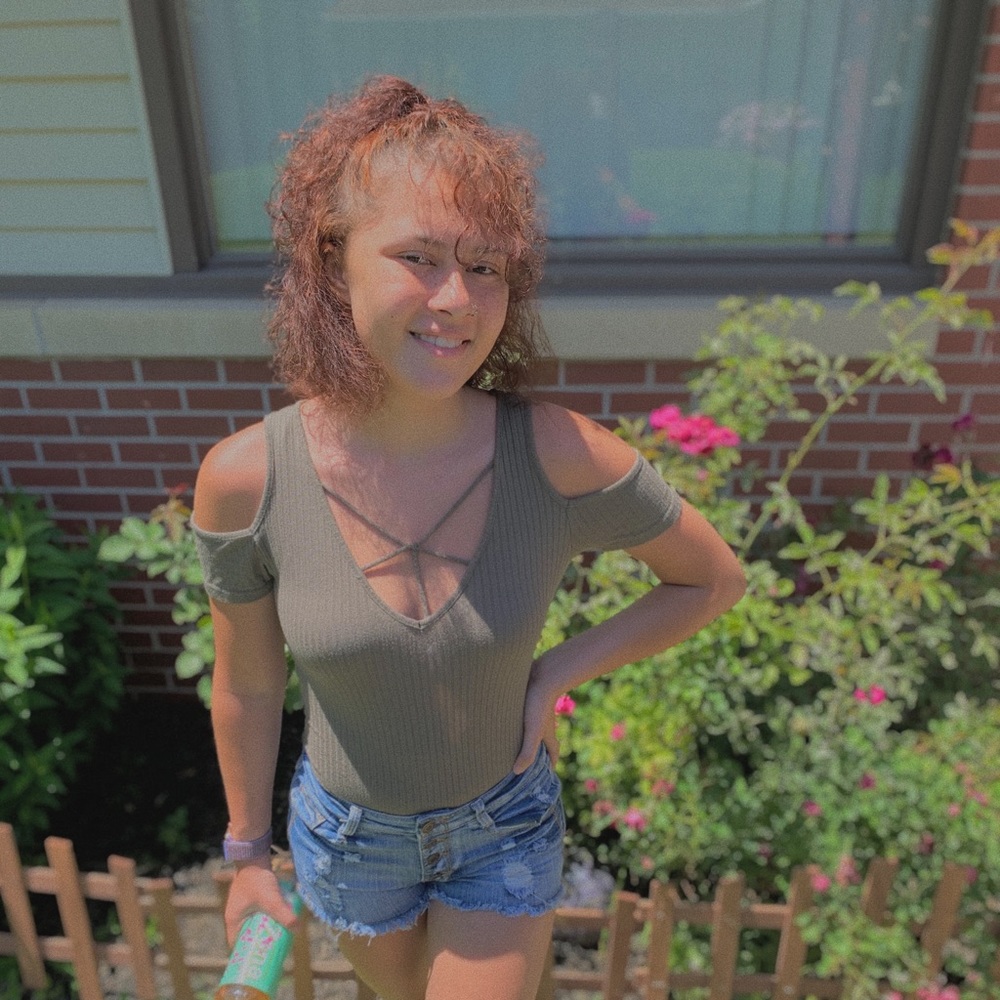 forest green bodysuit